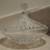 Lead Crystal Bowl Divided Dish + Lid + Spoons W. Adams Relish Dish 12 thumbnail