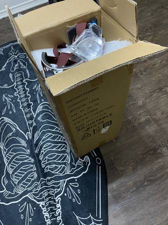 Adjustable Aluminum Stilts 24" - 40" 1