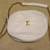 PALOMA PICASSO White Evening Bag With Gold Tone Chain 1 thumbnail
