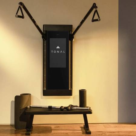 Tonal Home Gym 1