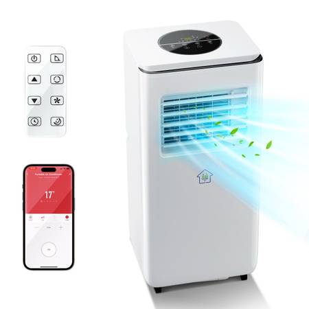 Portable Air Conditioner SIMZLIFE 8000 BTU 1