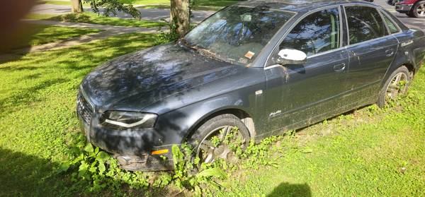 2007 Audi A4 parts or scrap 1