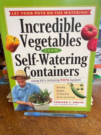 Incredible Vegetables from Self Watering Containers 1