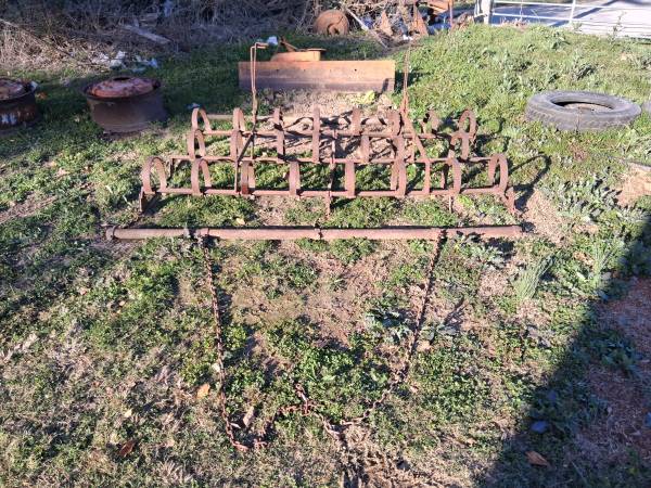 8 ft Spring Tooth Harrow or Drag 1