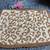 Animal Print Pattern Brown Beaded Clutch New 1 thumbnail