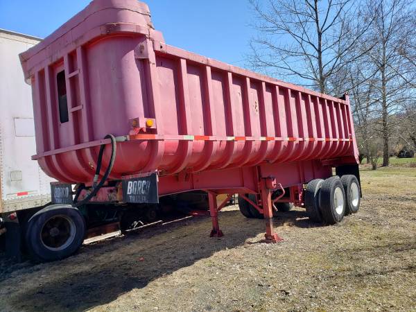 STEEL DUMP TRAILER, FRUEHAUF,24' - $9,500 (JOHNSTOWN)63625192052867120