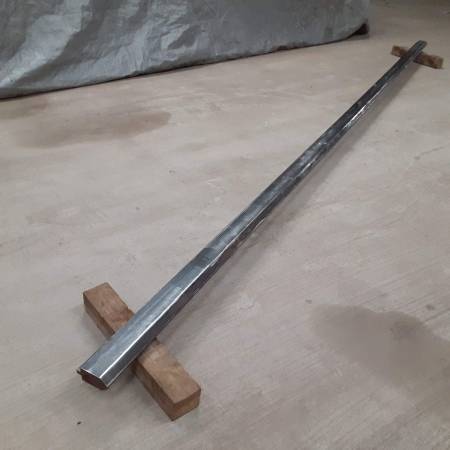 Press Brake Upper Die Rail 16ft × 6in × 3in | Punch Bar 1