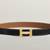 Hermes H belt buckle & Reversible leather strap 32 mm 5 thumbnail