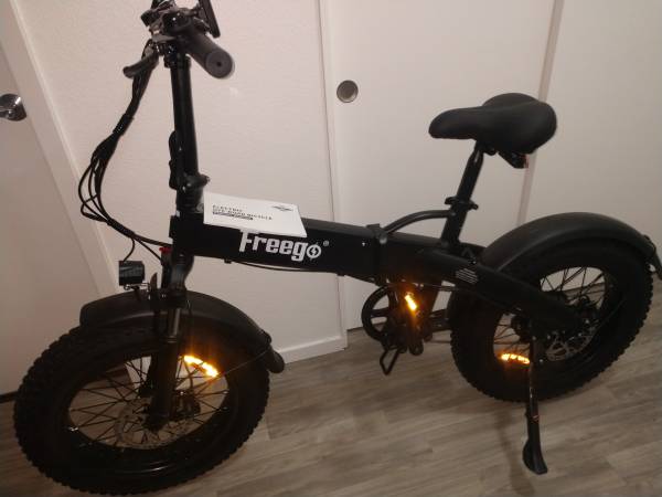 FreeGo Raptor Off Road E-Bike 1