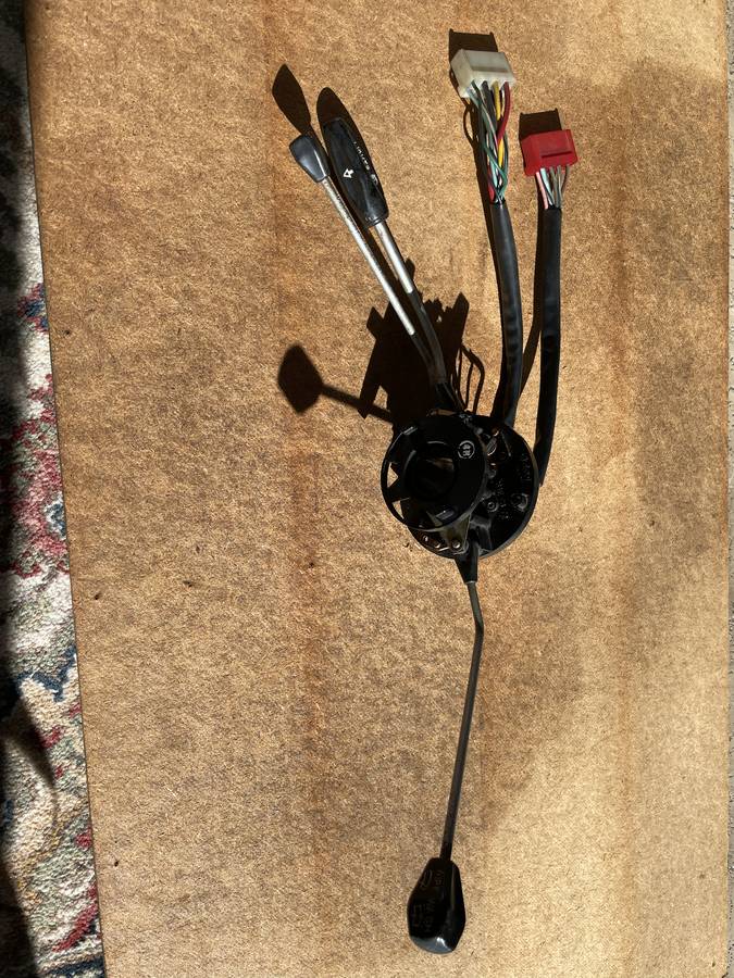 Maserati Merek steering column combination switch