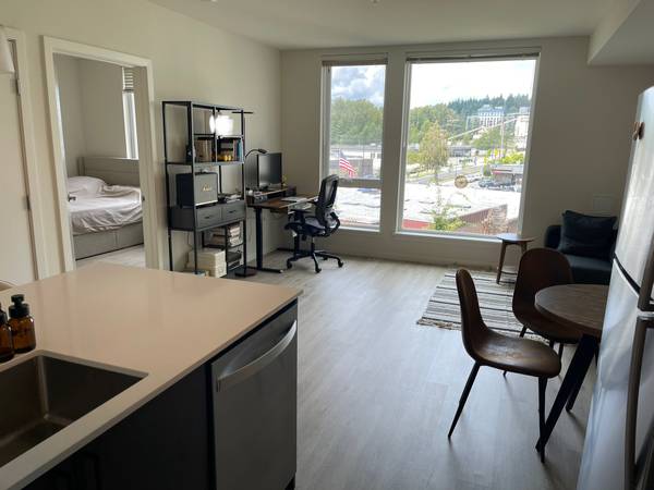 $2,500 / 1br - 590ft2 - Ellis at Bel-Red Sublease (Available Now) (Bellevue)63811610916609124