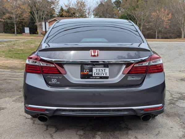 2017 Honda Accord Sport Special Edition - $15,990 (Grayson, GA)63620450817281123