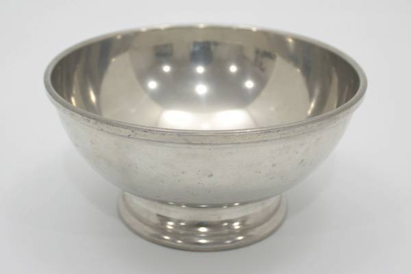 Vintage Williamsburg Stieff Pewter Bowl 1