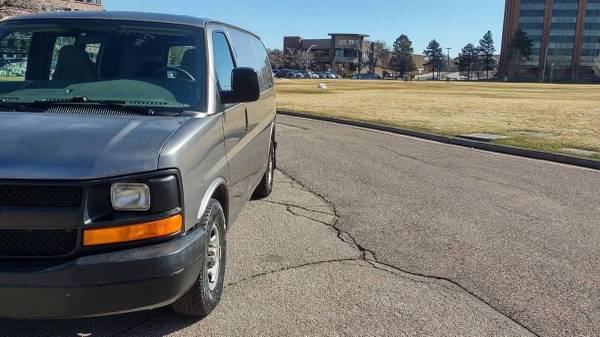 2008 Chevrolet Chevy Express 1500 AWD 3dr Cargo Van - $16,495 (+ Pammi Motors)63621873902081123