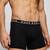 Hugo Boss Men's 3-Pack Classic Pure Cotton Boxer Briefs Size L - Black 1 thumbnail