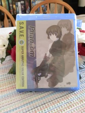 Anime blue ray 1