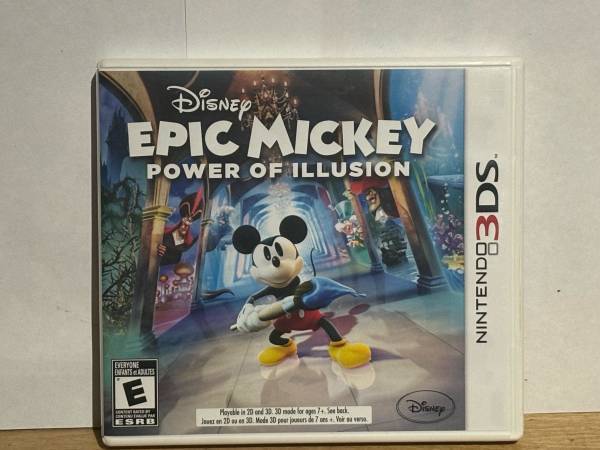 Nintendo 3DS: Epic Mickey Power of Illusion 1
