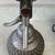 Antique Spritzer Seltzer Soda Bottle with Metal Mesh  1920-40 Art De 2 thumbnail