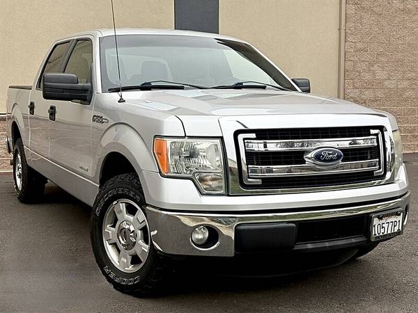2014 Ford F-150 XLT 1