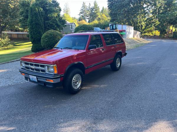 COLLECTOR S10 Blazer 4X4 - $5.600 (Fox Island)63438276993921120
