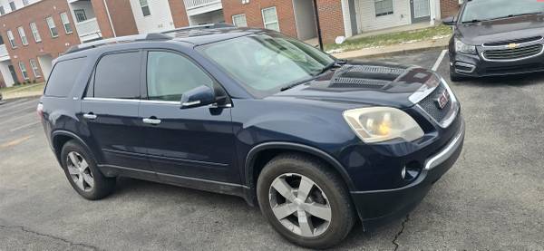 2012 GMC ACADIA 1