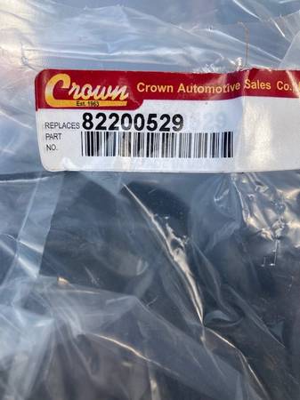 Jeep YJ Bumper End Caps - New 1