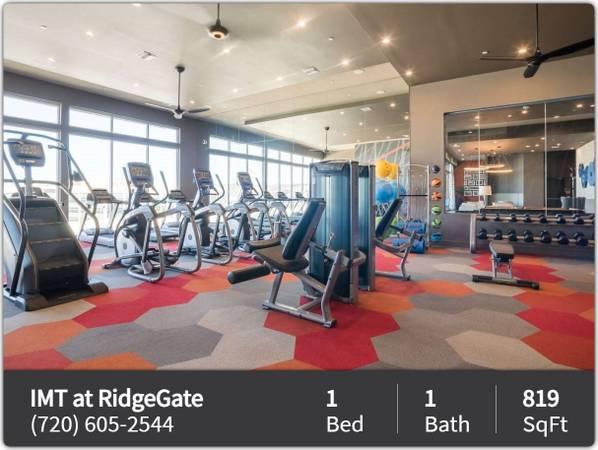 $2,165 / 1br - 819ft2 - Experience resort-style amenities and more at IMT at RidgeGate (Lone Tree - Near Sky Ridge Ave)63666650251395122