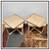Highland House Cocktail Tables, Pair 2 thumbnail