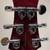 JJ Guitars Electra Model in Black Cherry 4 thumbnail