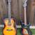 2 Vintage Hippie Guitars 1960s EKO Strat Italy and Beat up Acoustic 1 thumbnail