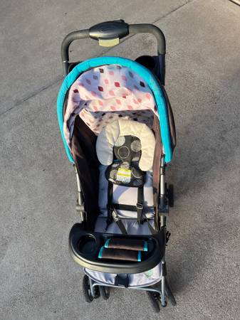 Stroller Folding 1