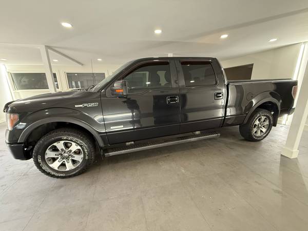 2013 Ford F150 FX4 SuperCrew - 3.5 V6 - 4WD - $7.99563435914988675122