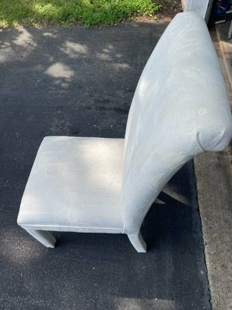 Elegant Dining Chairs with beautiful fabric 1