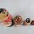 Russian Traditional Cultural Family Hand Painted Nesting Dolls 5 Pcs. 7 thumbnail