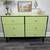Solid wood light green Dresser local delivery enquires  NJ 4 thumbnail