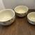 Vtg. Hall's JEWEL TEA "Autumn Leaves" 3 NESTING Mixing BOWLS - Dunbar 5 thumbnail