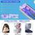 Portable Toothbrush Case,VAPTEC Travel Containers w/ UV Lights 3 thumbnail