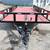 🚩 77" x 16 Ft Trailer W/BRAKES * 5 FT RAMPS *steel sq rails * 3500 lb 5 thumbnail