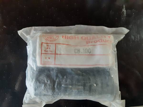 Honda foot peg rubbers 1