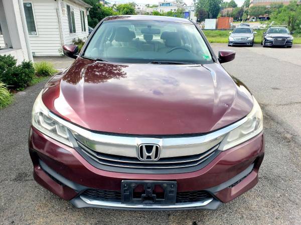 2017 Honda Accord LX Sedan CVT ¡GARANTÍA GRATUITA DE 3 MESES! - $10,900 (+ AUTO BANK II - ¡CRÉDITO BUENO/MALO/INEXISTENTE ACEPTADO!)63618565651331121