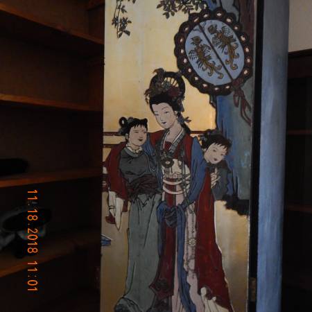 Antique dressing screen / room divider 1