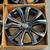 20” Lexus RX350 factory wheels rims gloss black new RX450 7 thumbnail