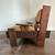 1970s solid walnut brazilian sofa 3 thumbnail