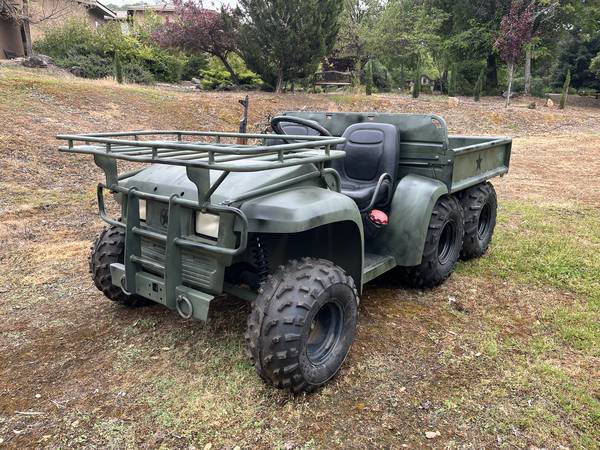 John Deere M-Gator 6x4 Militar M-Gator 6x4 Grande 3 Cilindros Diésel! - $11.999 (Auburn)63440099201025124
