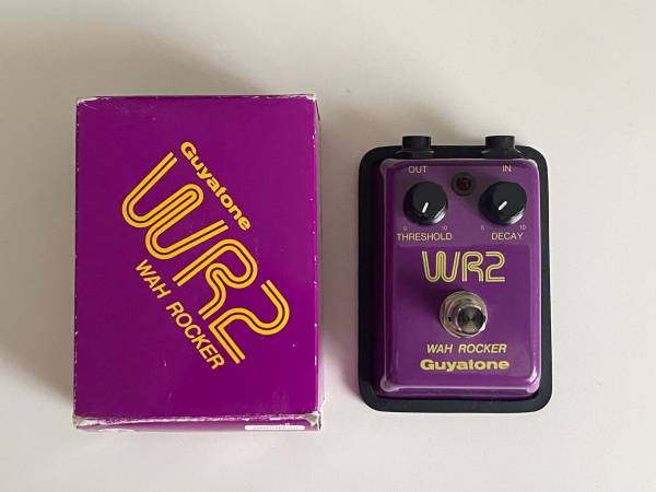 Guyatone WR-2 Wah Rocker auto wah guitar effect pedal 1