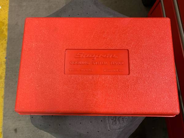 Snap-on Coolant System Testing USA MADE 1