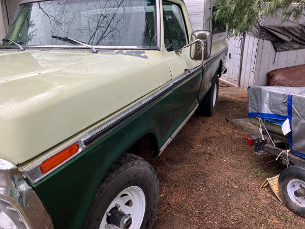 74 Ford F-150 4WD Long Bed - $7,500 (Redding)62970096011651122