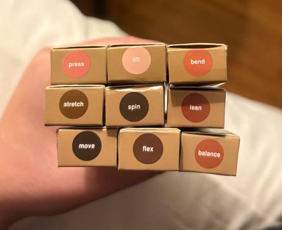Rhode lip shapes 👄 1