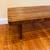 1960s Mid Century Slatted Bench Coffee Table 3 thumbnail