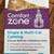 Comfort Zone Single & Multi-Cat Calming Diffuser - (2) refills 1 thumbnail